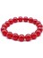 12MM Tarzı No.2 Boyutu Doğal Sarı Kırmızı Mavi Beyaz Taş Boncuk Esneklik Halat Erkek Kadın Yeşim Bilezik Hediyeler Pulseras (Yurt Dışından) 3