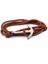 19CM Tarzı H7513-14 1 Adetlot 29 Stil Titanyum Çelik Çapa Bilezik Naylon Halat Hakiki Renkli Bilezik ve Bilezikler Erkekler Takı Için Moda Hediye 19 cm (Yurt Dışından) 1