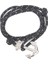 19CM Tarzı H7516-15 1 Adetlot 30 Stil Titanyum Çelik Çapa Bilezik Naylon Halat Hakiki Renkli Bilezik ve Bilezikler Erkekler Takı Için Moda Hediye 19 cm (Yurt Dışından) 4