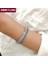 H086-17CM Zhouyang Tenis Bilekliği Kadınlar Için Lüks 4 Pençeleri Mozaik Kübik Zirkonya Gül Altın Renk Düğün Moda Takı H027 H080 (Yurt Dışından) 4