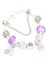 21CM Tarzı Çiçekler-23 Bahar Tarzı Çiçek Boncuk Charm Bilezikler Kadınlar Için Gümüş Plaka Zincir Bilezikler Moda Takı Dıy El Yapımı Pulseira Hediye (Yurt Dışından) 1