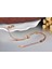 B19045P Jeemango Trendy Kristal Ağacı Charm Bilezikler Kadınlar Için Paslanmaz Çelik Yılan Zincir Bilezik Takı Noel Hediyesi Için Jb (Yurt Dışından) 4