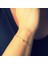 Altın Sumeng Yeni Charm Çapraz Minimalist Küçük Aşk Friendarm Bilezikler Link Zinciri Bilezikler Kadınlar Için Moda Takı Hediye (Yurt Dışından) 2
