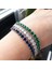 H133 Ayarlanabilir Renkli Birthstone Bilezik Kadınlar Için Teain El 4 mm Kristal Bileklik Arkadaşlar Için Hediyeler Trend Takı H133 (Yurt Dışından) 4