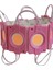 12 Volt 2.4 Watt Tekli Su Geçirmez Modül Led Pembe (10 Adet) 1