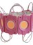 12 Volt 2.4 Watt Tekli Su Geçirmez Modül Led Pembe (10 Adet) 2