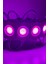 12 Volt 2.4 Watt Tekli Su Geçirmez Modül Led Pembe (10 Adet) 5