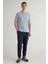 Erkek Lacivert Regular Fit Eşofman Altı 1