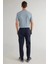 Erkek Lacivert Regular Fit Eşofman Altı 5