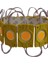 12 Volt 2.4 Watt Tekli Su Geçirmez Modül Led Sarı (Amber) (10 Adet) 1