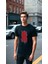 Erkek Baskılı T-Shirt Erkek T-Shirt 1