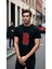 Erkek Baskılı T-Shirt Erkek T-Shirt 3