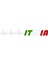 Kalp Ritimli Italya Bayrak Araba Oto Motosiklet Sticker 00076 2