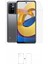 Xiaomi Poco M4 Pro 5g 360 ° Full Body Ekran Koruyucu Kaplama Ön Arka Yan Darbe Emici Poliüretan Film 1