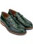 Erkek Deri Yeşil Kroko Loafer Ayakkabı 183 30351 Erk Ayk Y24 Yesıl Kroko 2