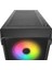Blade Mesh Temperli Camlı 600W 80+ Siyah 4*12CM Sabit Rgb Fan Atx Mid-T Gaming Oyuncu Kasası 6