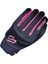 Fıve Gloves Globe Kadın Eldiven Siyah-Pembe 1