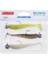 16123 Shirasu Akiri Worm 10CM Silikon Yem 3lü Set 3/0 Iğne 7-11-15GR 1