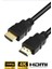 5 Metre HDMI Kablo Full Hd , Uyumlu Yüksek Hızlı HDMI Kablosu Hdtv, Lcd, Plazma, HDMI Girişli Monitör Bağlantısı 2