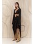 Coachella Siyah Crop Elbise Takım 3