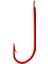 313R Kırmızı Dökme Olta Iğnesi 100 Adet 1