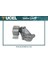 Motor Takozu 10305 Duster Logan Iı Sandero Iı Lodgy Duster 1.6 1