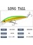 Tekno Trust Çok Renkli 10 Adet 10CM 9gr Minnow Sahte Olta Yem Seti Rapala 1m Derinlik 10 Farklı Renk Karbon Çel 5