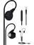 Karleader U1 Kulak Içi Kablolu Kulaklık Stereo 3.5mm Jack Girişli Siyah Mikrofonlu 1