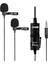 HM-156 PRO Çiftli Yaka Mikrofonu Kamera Pc Telefon Röportaj (Android-İos Mac) 1