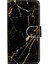 Samsung Galaxy S24 Manyetik Kart Yuvaları Tutucu Mermer Desen Için Flip Case (Yurt Dışından) 1