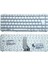 Hp Pavilion DV5-1245ET, DV5-1180ET Klavye (Gümüş) 1