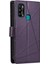 Infinix Sıcak 9 Oyun Şok Emici Kickstand Üç Kart Için Flip Case (Yurt Dışından) 5