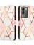 Vivo V29E 5g Pu Deri Mermer Desen Kickstand Cüzdan Için Kılıf (Yurt Dışından) 1