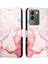 Vivo V29E 5g Pu Deri Mermer Desen Kickstand Cüzdan Için Kılıf (Yurt Dışından) 5