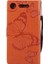 Sony Xperia Xperia Için Kart Yuvası Standı ile Flip Case Kickstand Pu (Yurt Dışından) 3