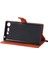 Sony Xperia Xperia Için Kart Yuvası Standı ile Flip Case Kickstand Pu (Yurt Dışından) 5