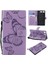 Sony Xperia Xperia Için Kart Yuvası Standı ile Flip Case Kickstand Pu (Yurt Dışından) 1