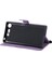 Sony Xperia Xperia Için Kart Yuvası Standı ile Flip Case Kickstand Pu (Yurt Dışından) 2