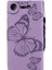 Sony Xperia Xperia Için Kart Yuvası Standı ile Flip Case Kickstand Pu (Yurt Dışından) 4