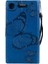 Sony Xperia Xperia Için Kart Yuvası Standı ile Flip Case Kickstand Pu (Yurt Dışından) 4