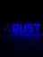 Rust - Rgb LED Işıklı 3 Boyutlu Tabela - 20CM x 5cm x 2cm (Bluetooth Kontrollü) 3