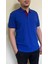 Uomo Park 2118 Premium Çizgili Polo Yaka Regular Fit Erkek T-Shirt 1