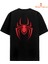 Spiderman Miles Morales Baskılı Oversize Tişört 3