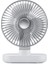 D77 Masaüstü Otomatik Sarılma Hhead Fan Sessiz Taşınabilir Ev Ofis Yurt USB Fan Fildişi (Yurt Dışından) 1