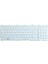 Toshiba Satellite L770-119, C660D-12R, L655-1KQ Klavye (Beyaz) 1