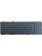 Hp Pavilion DV6-1230ET, DV6-1410ST, DV6-2165ET Klavye (Siyah) 2