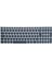 Lenovo Ideapad 500-15ISK 80K40057TX, 80NT00M1TX Klavye (Gümüş) 2