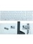 Toshiba Satellite C855-25T, L855-D1M, L850-1TX Klavye (Beyaz) 1