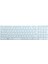 Toshiba Satellite C855-25T, L855-D1M, L850-1TX Klavye (Beyaz) 2