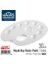 Lüks Akrilik Boya Seti 6X75 ml Artdeco Lu Set Ipek Fırçalı Canlı Renkler Büyük Resim Paletli 3